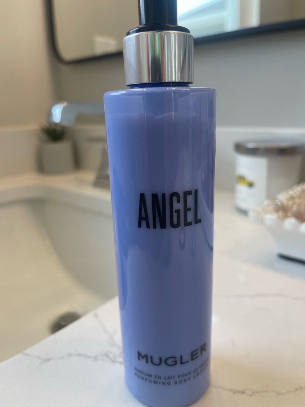 Mugler angel lotion used a few times still